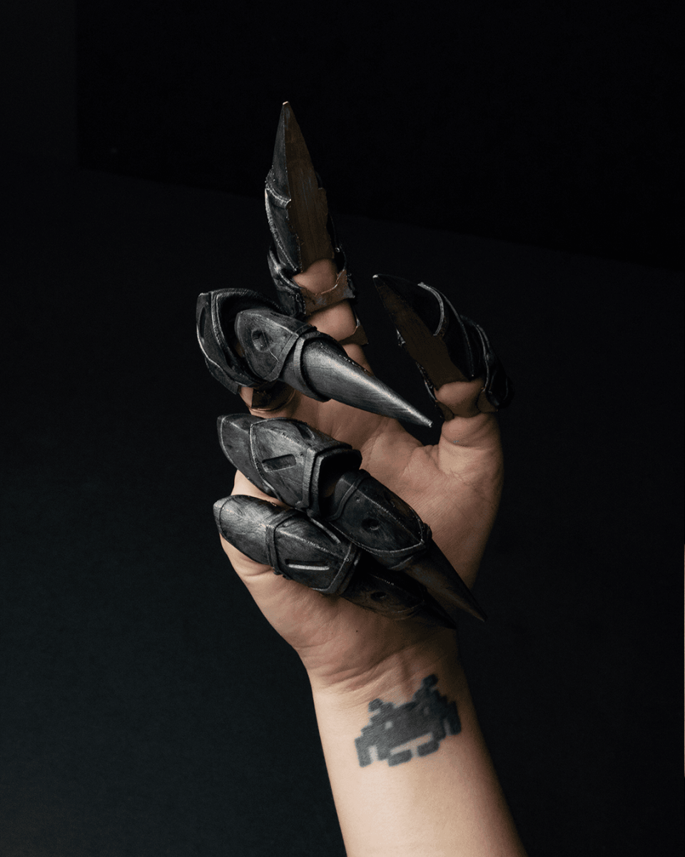 Steampunk Claws - The Phynagrin Show