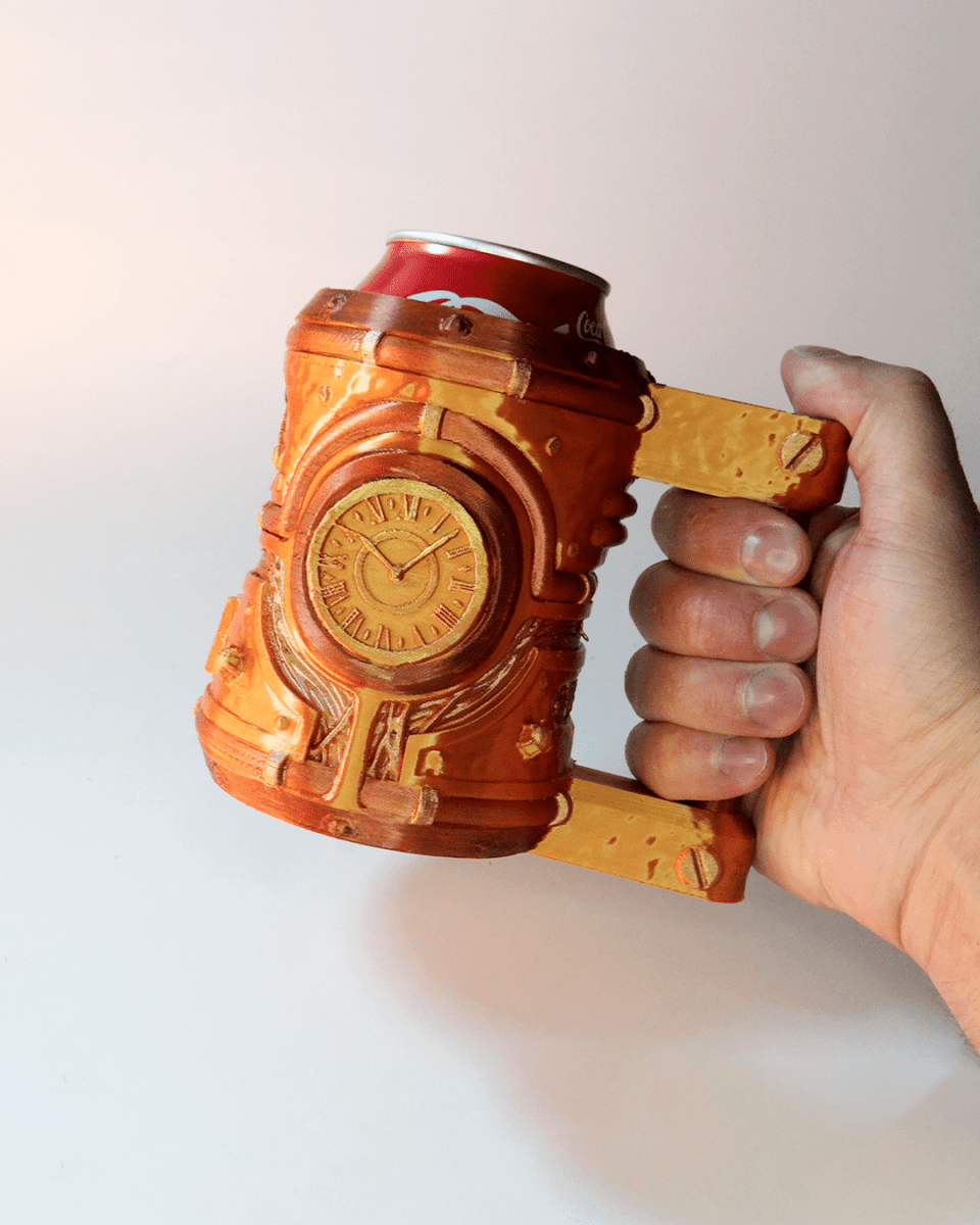 Steampunk Mug - The Phynagrin Show