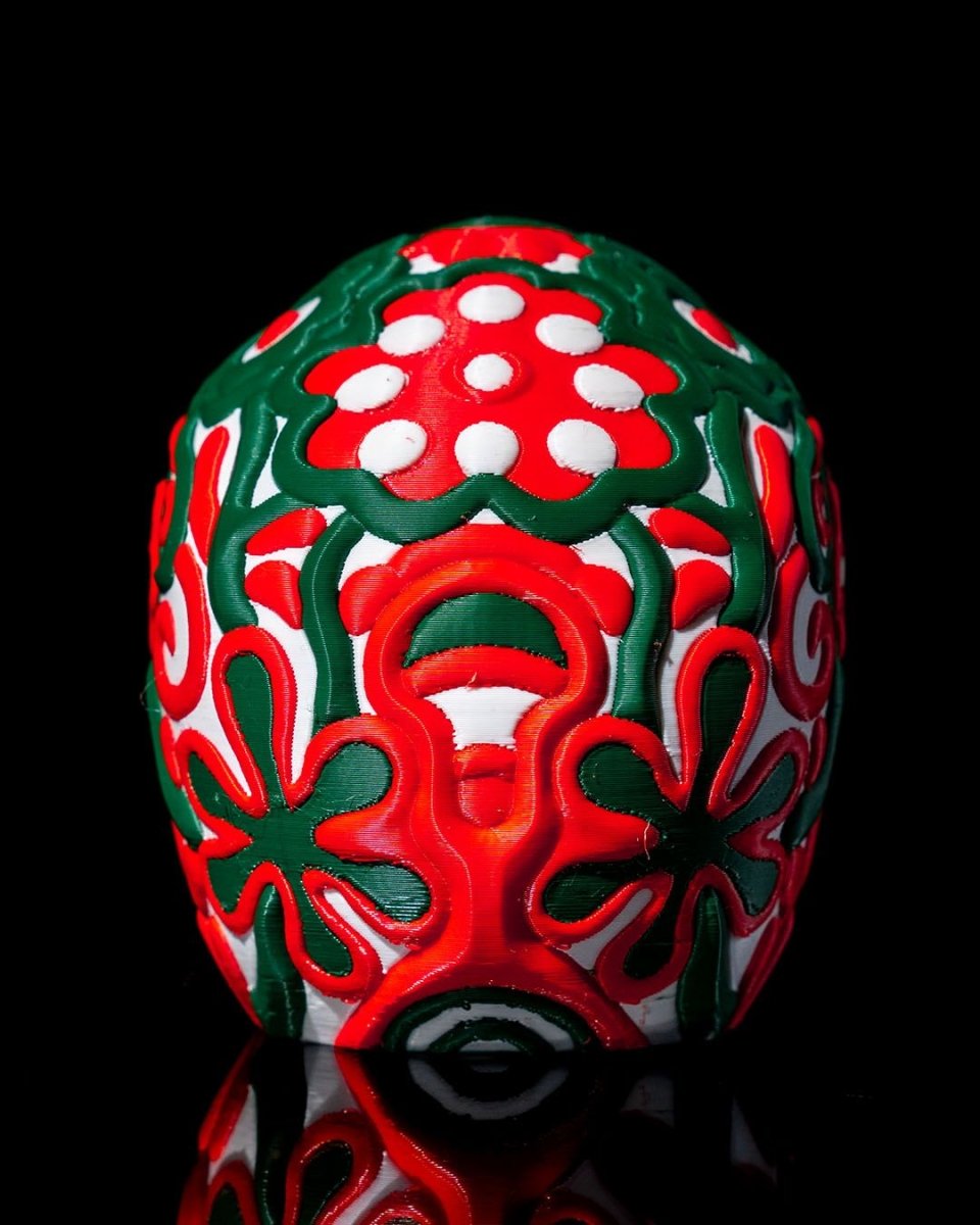 Sugar Skull Statue - The Phynagrin Show