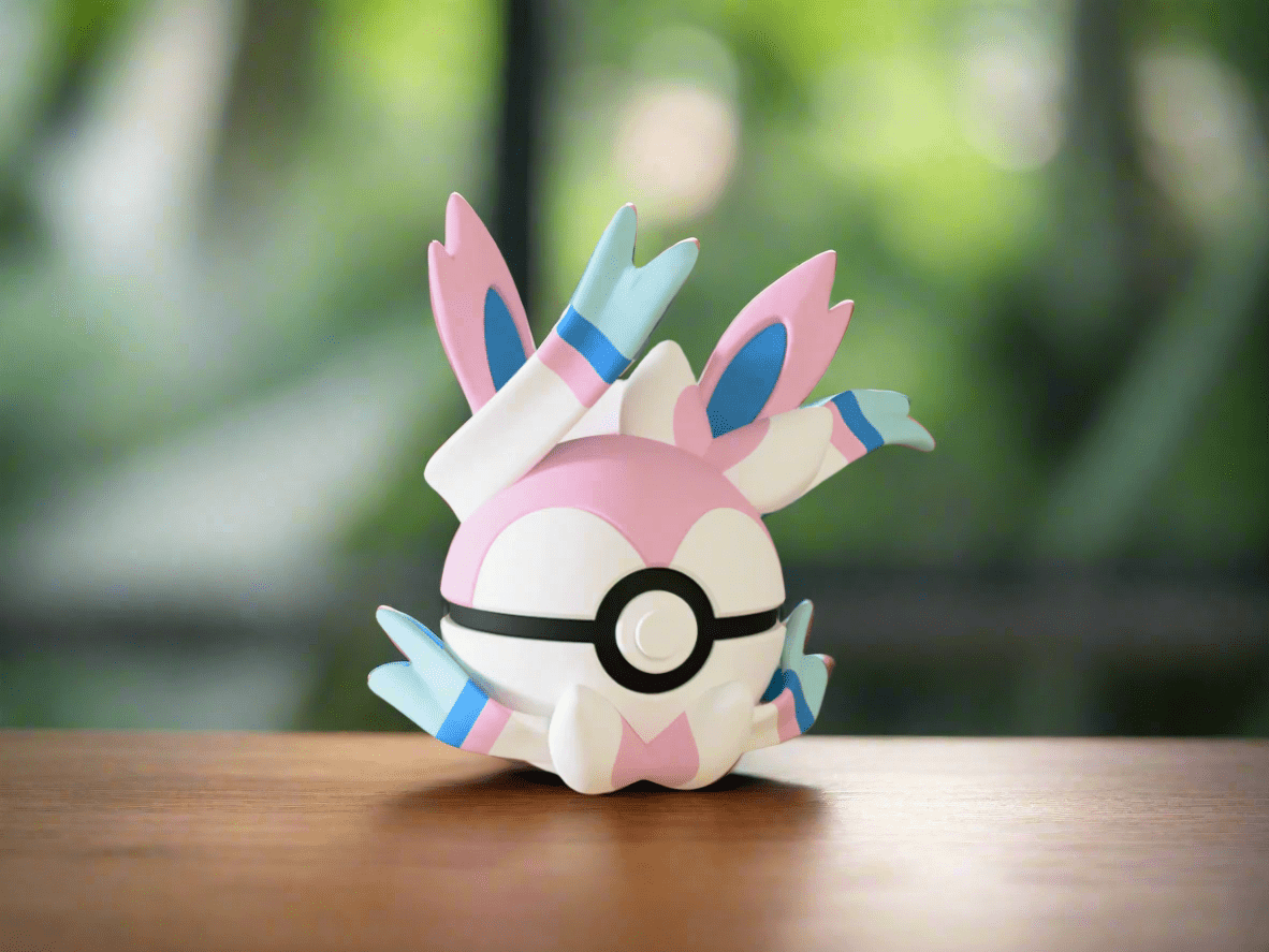 Sylveon Pokéball - The Phynagrin Show