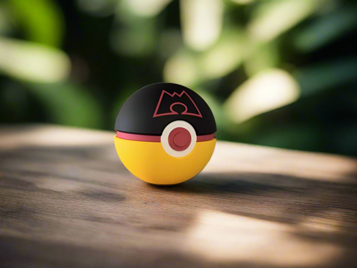 Team Magma Ball - The Phynagrin Show