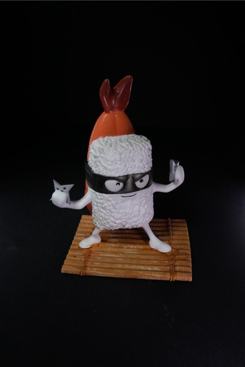Teenage Mutant Ninja Sushi Figurines - The Phynagrin Show