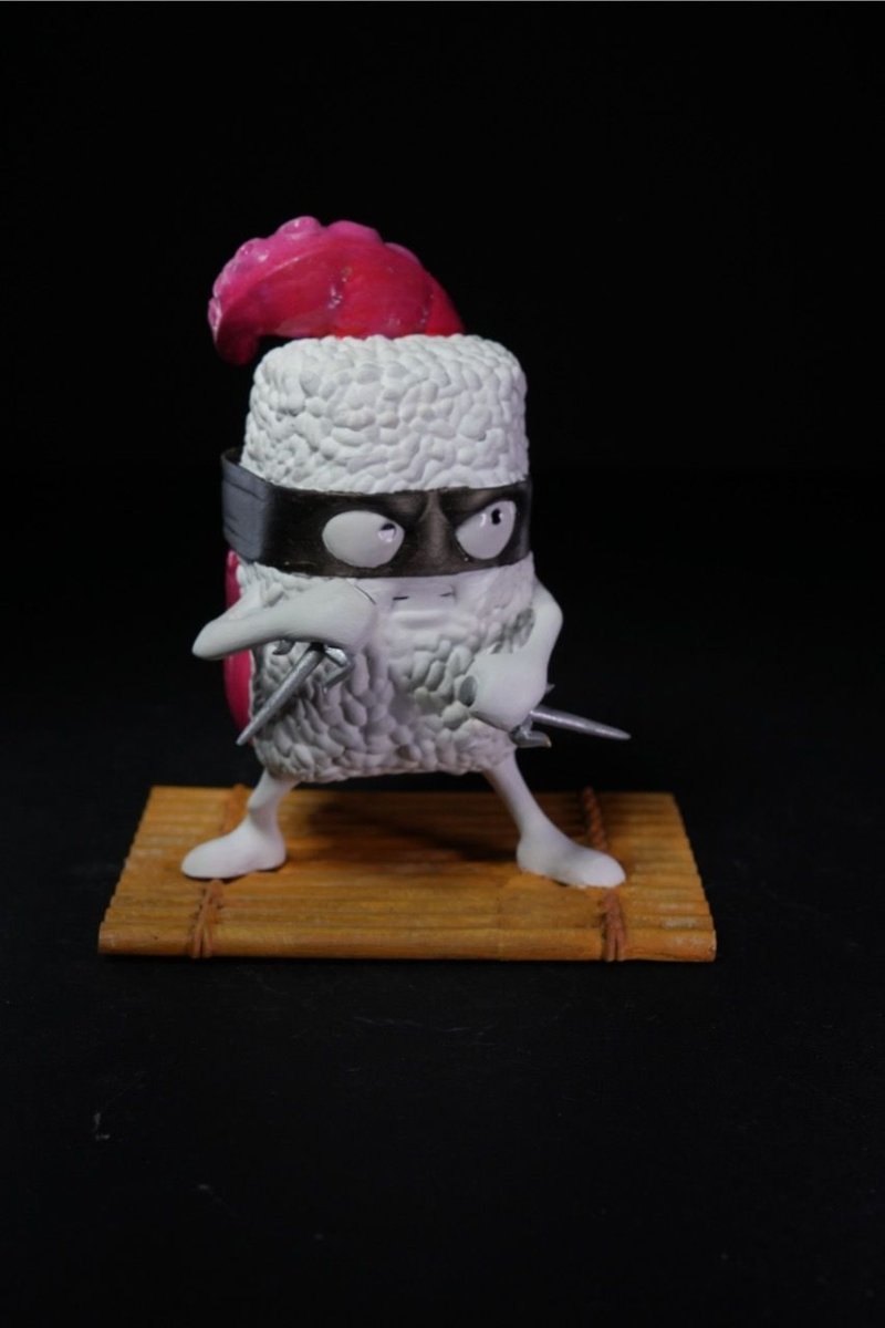 Teenage Mutant Ninja Sushi Figurines - The Phynagrin Show