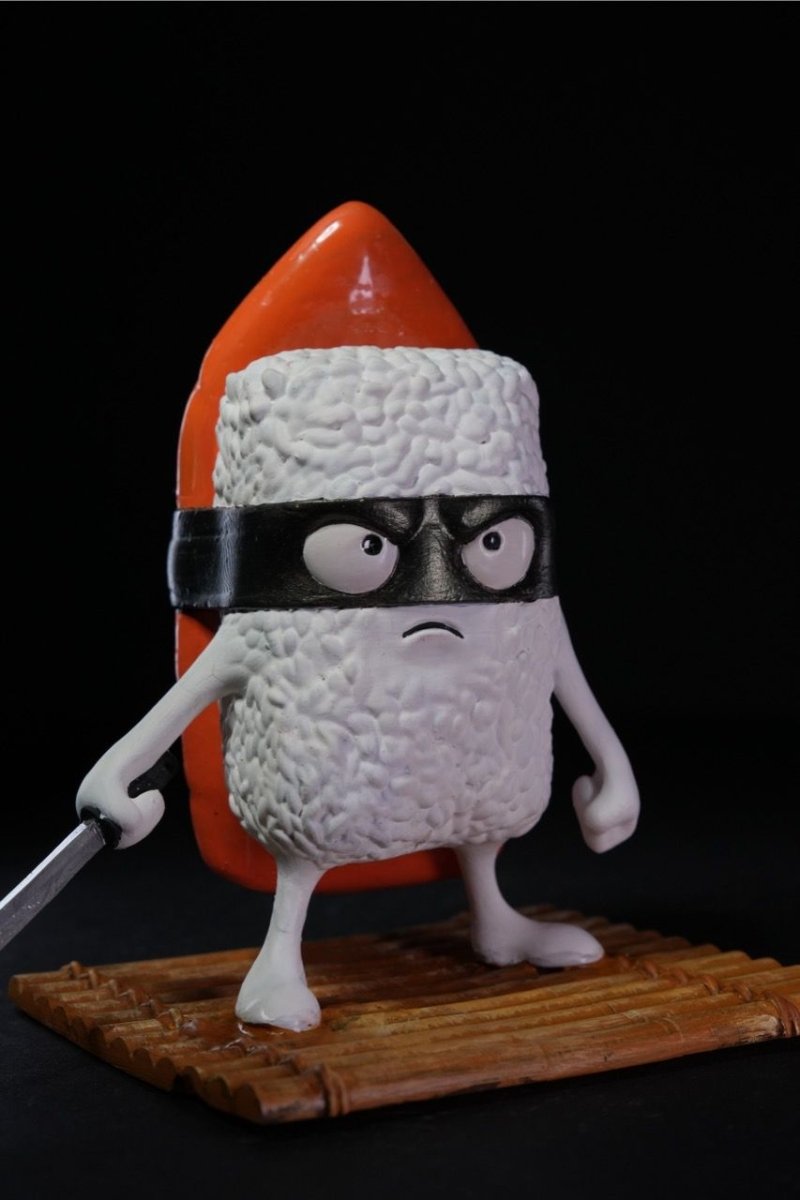 Teenage Mutant Ninja Sushi Figurines - The Phynagrin Show
