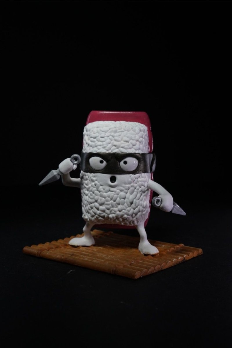 Teenage Mutant Ninja Sushi Figurines - The Phynagrin Show