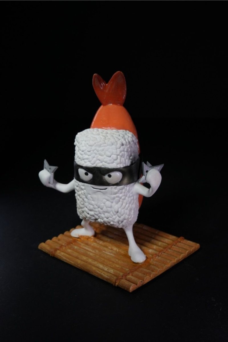 Teenage Mutant Ninja Sushi Figurines - The Phynagrin Show