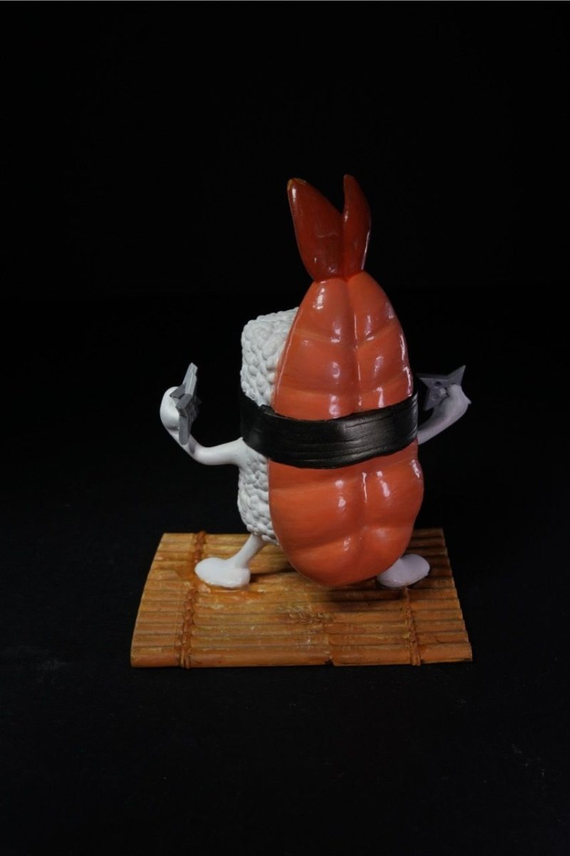 Teenage Mutant Ninja Sushi Figurines - The Phynagrin Show