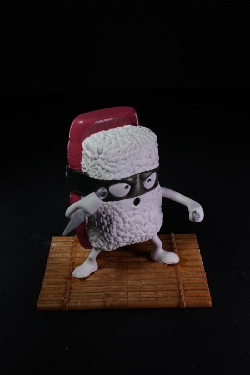 Teenage Mutant Ninja Sushi Figurines - The Phynagrin Show