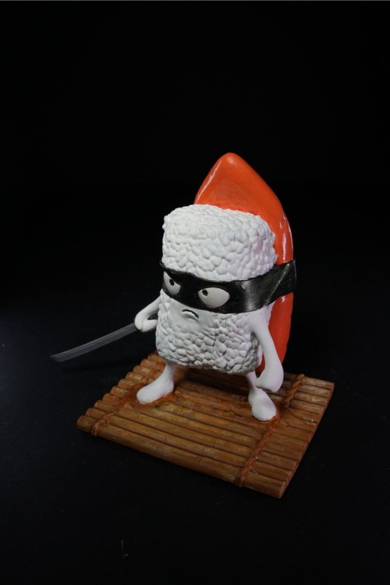 Teenage Mutant Ninja Sushi Figurines - The Phynagrin Show