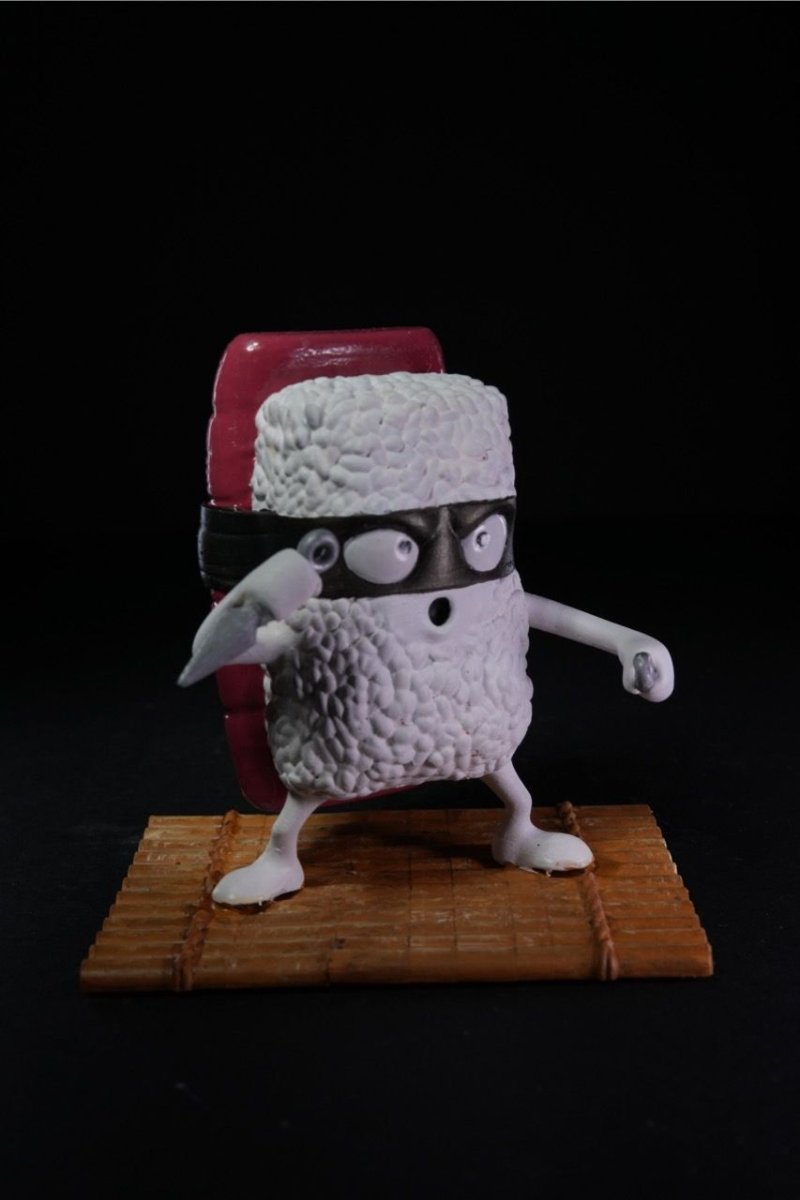 Teenage Mutant Ninja Sushi Figurines - The Phynagrin Show