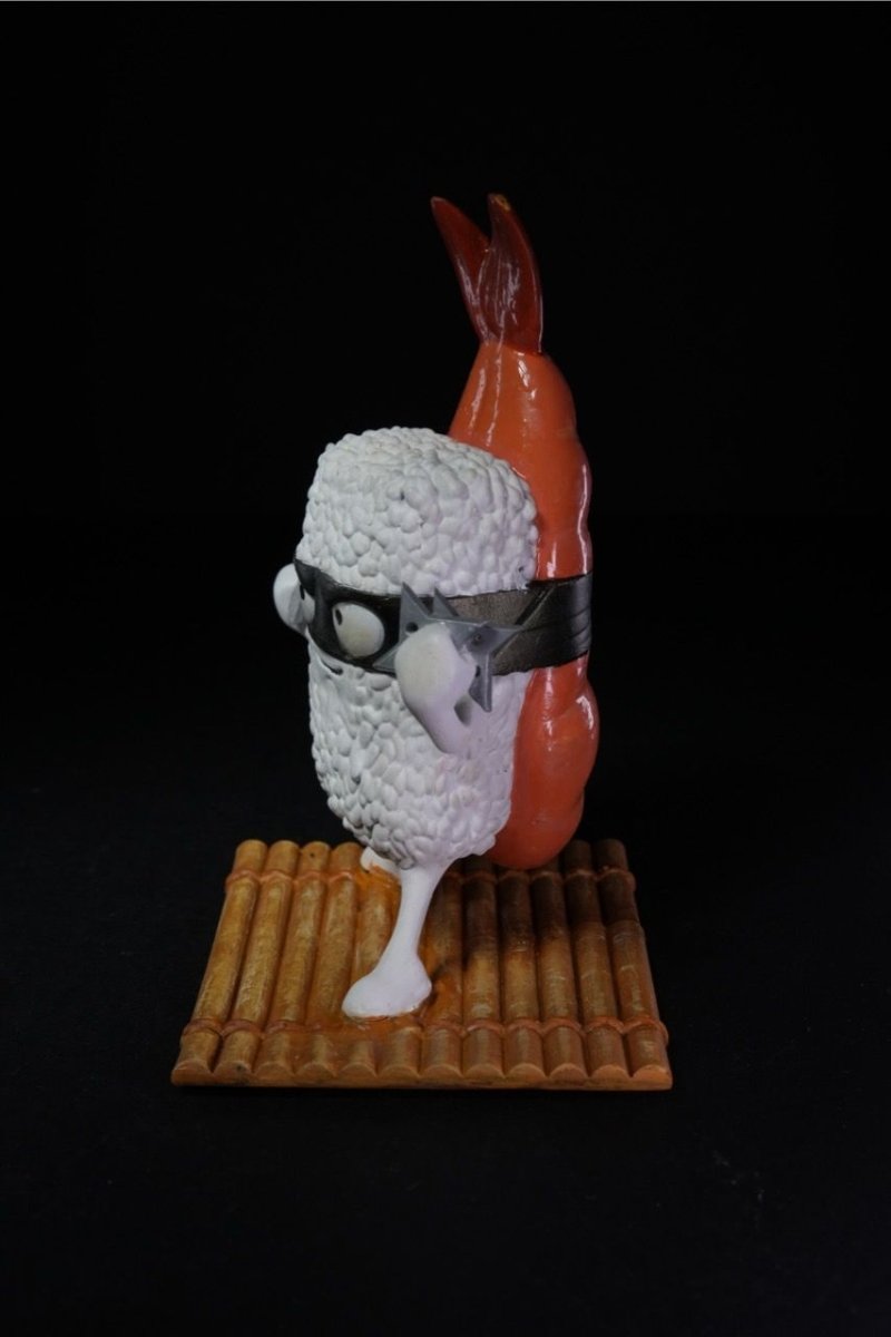 Teenage Mutant Ninja Sushi Figurines - The Phynagrin Show
