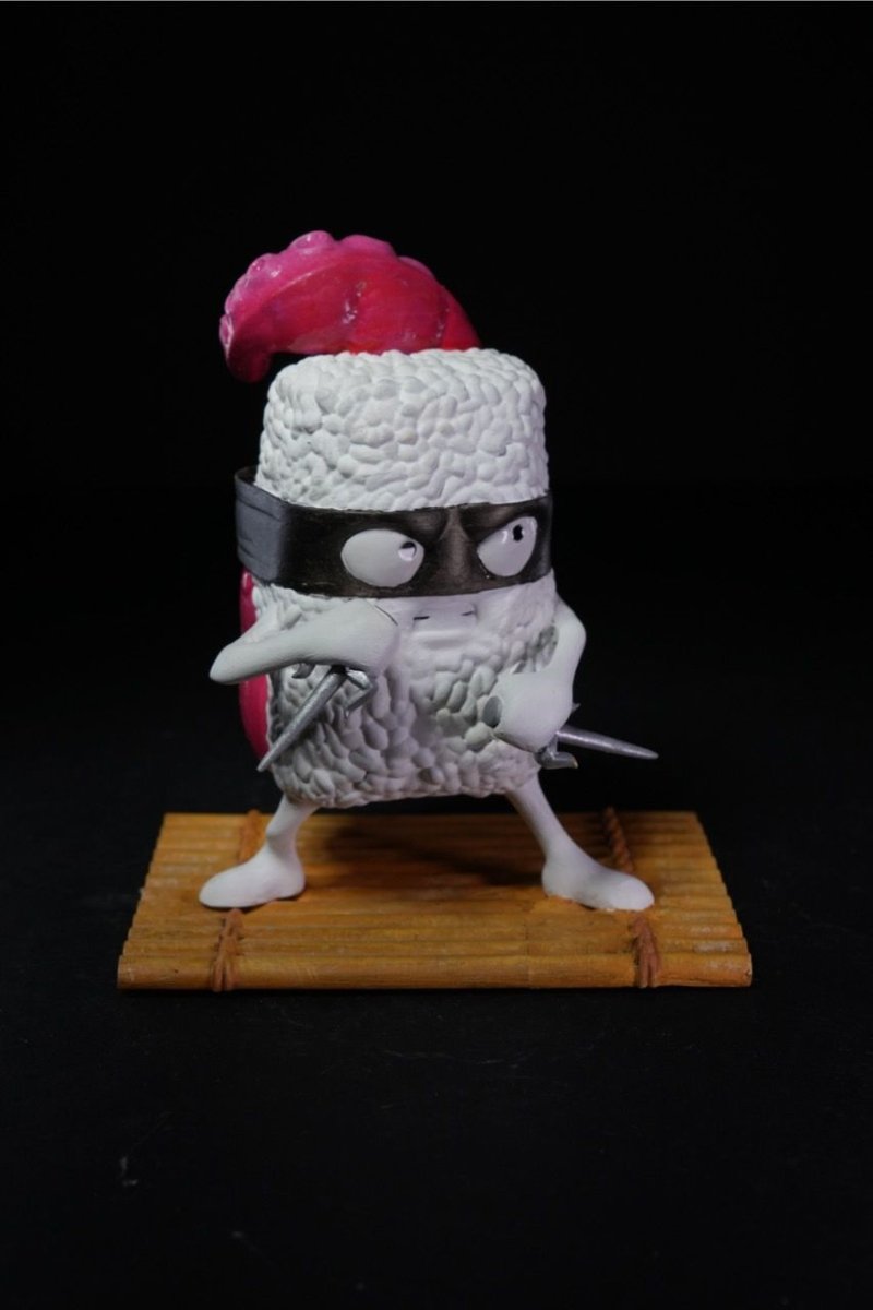 Teenage Mutant Ninja Sushi Figurines - The Phynagrin Show