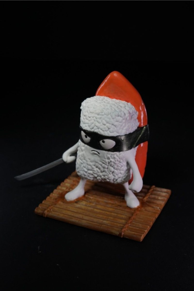 Teenage Mutant Ninja Sushi Figurines - The Phynagrin Show