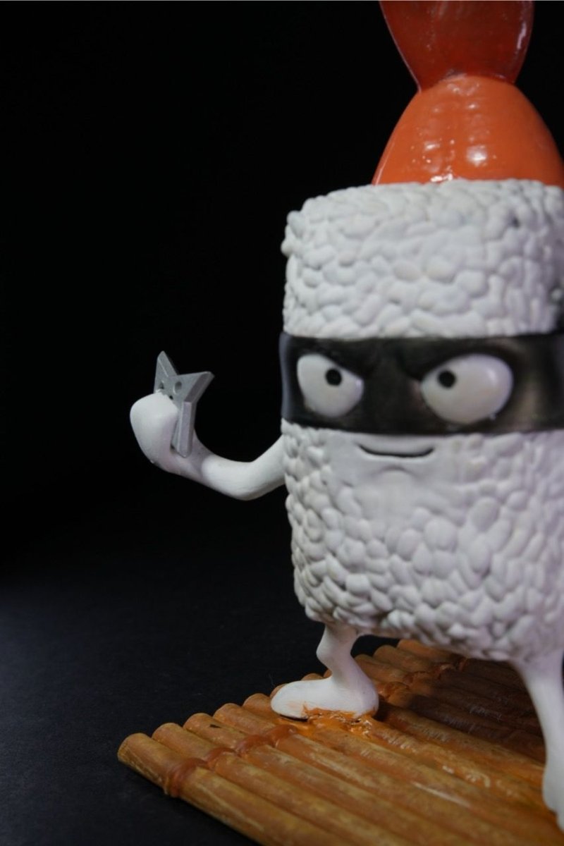 Teenage Mutant Ninja Sushi Figurines - The Phynagrin Show
