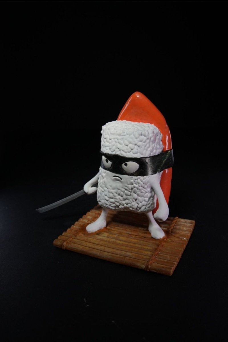Teenage Mutant Ninja Sushi Figurines - The Phynagrin Show
