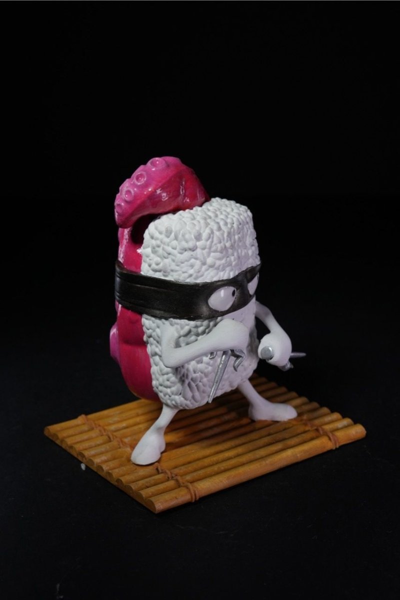 Teenage Mutant Ninja Sushi Figurines - The Phynagrin Show