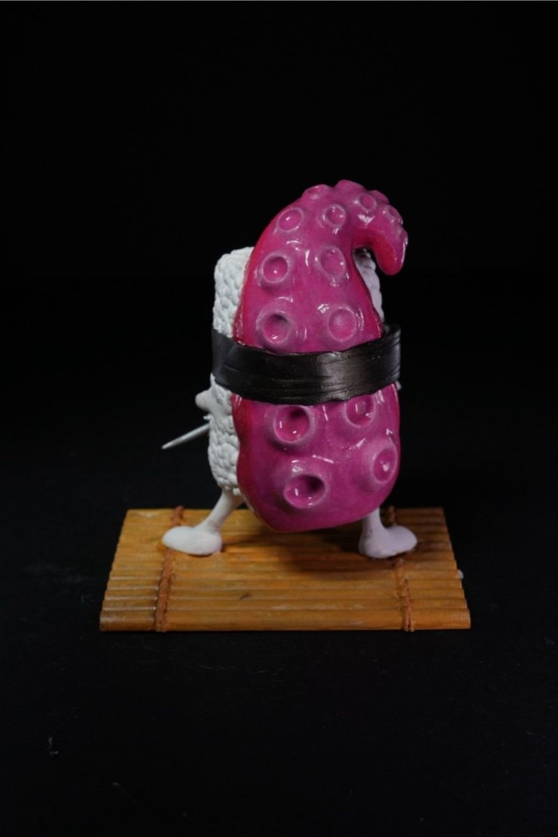 Teenage Mutant Ninja Sushi Figurines - The Phynagrin Show