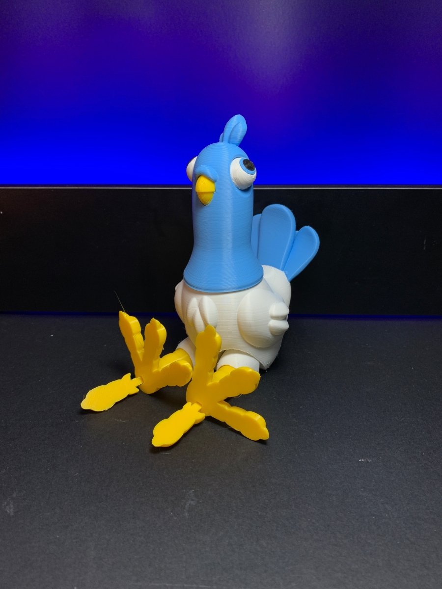 The Lost Pidgeon - The Phynagrin Show