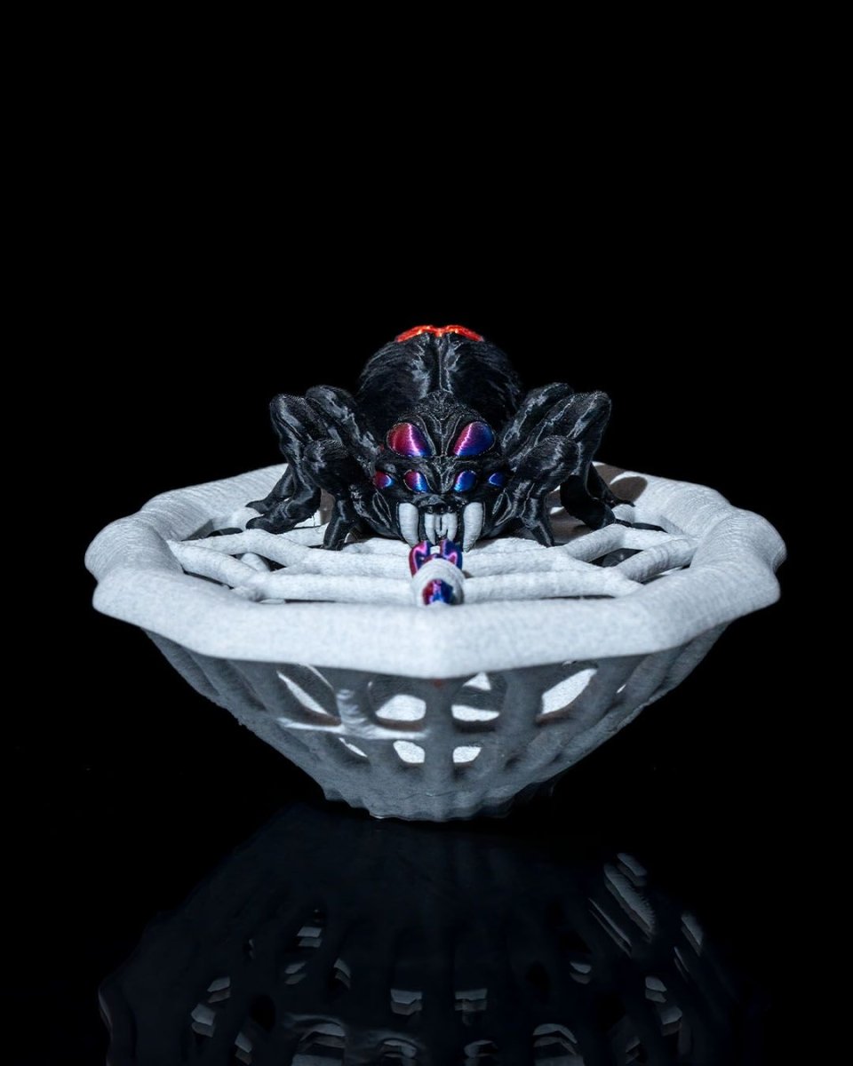 The Spider's Candy Bowl - The Phynagrin Show