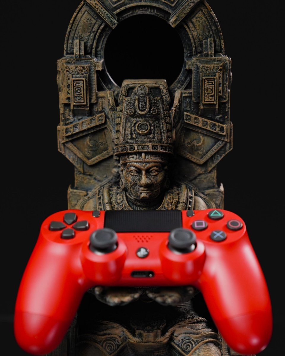 Tlamatini, the Wise Controller Holder - The Phynagrin Show
