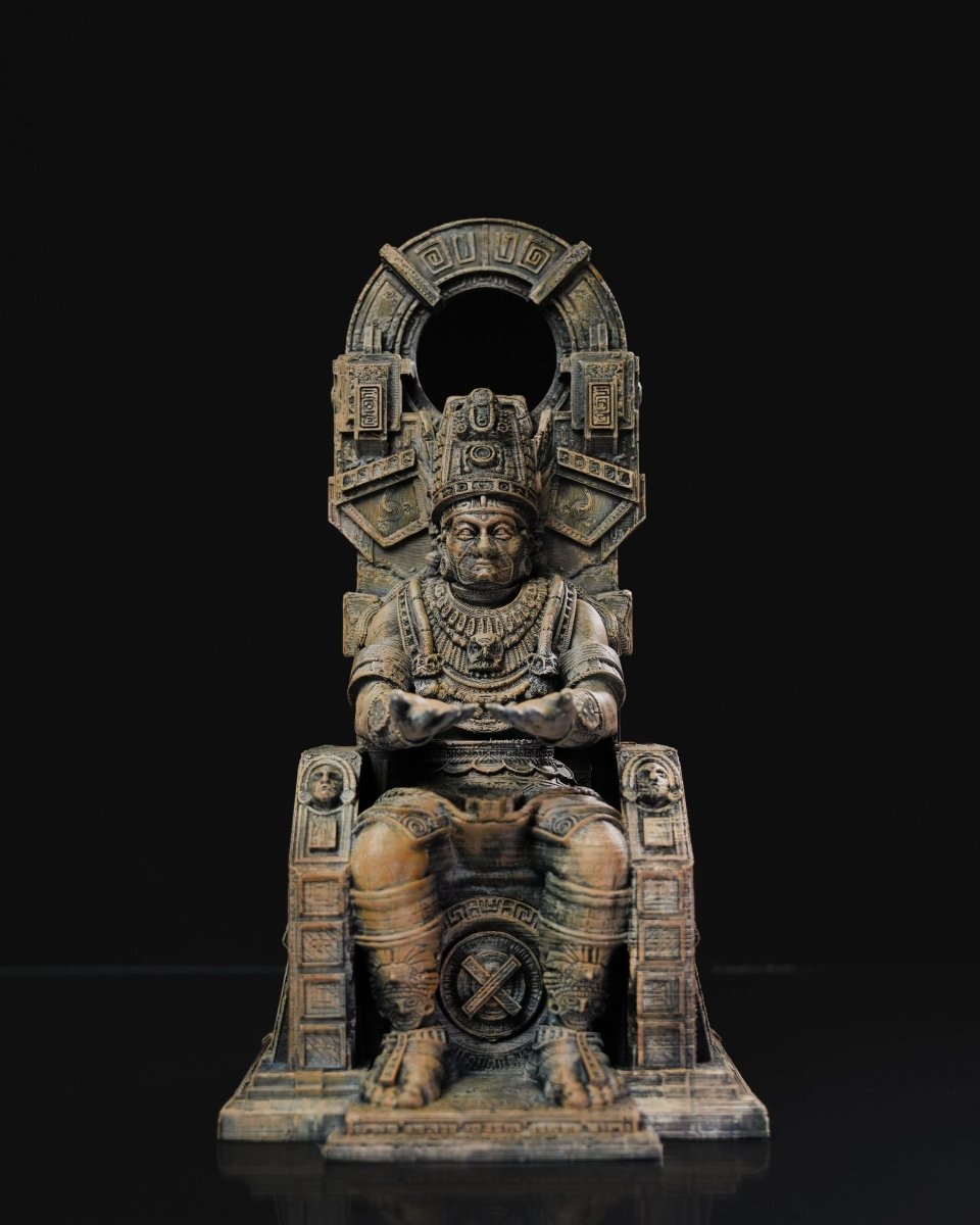 Tlamatini, the Wise Controller Holder - The Phynagrin Show