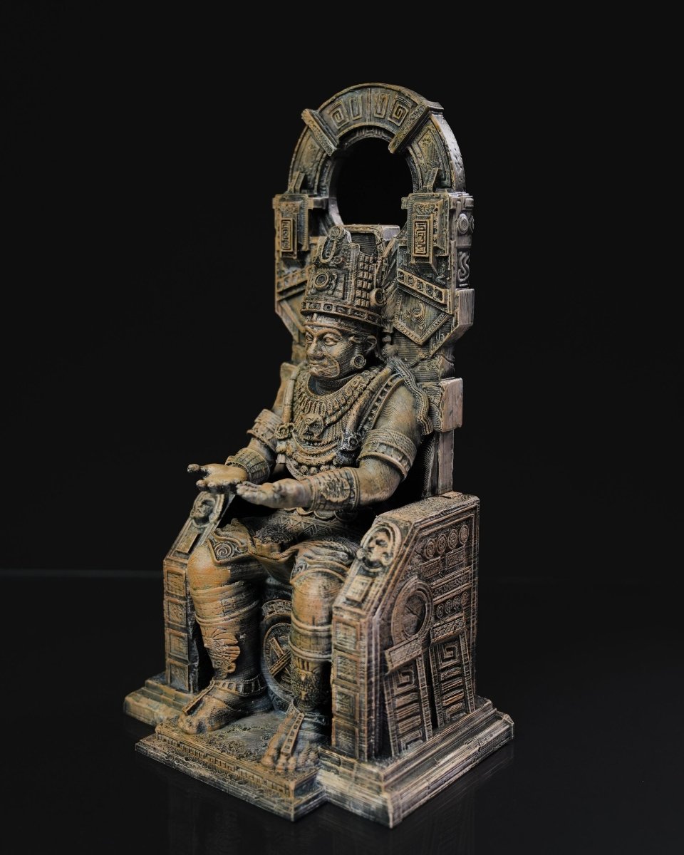 Tlamatini, the Wise Controller Holder - The Phynagrin Show