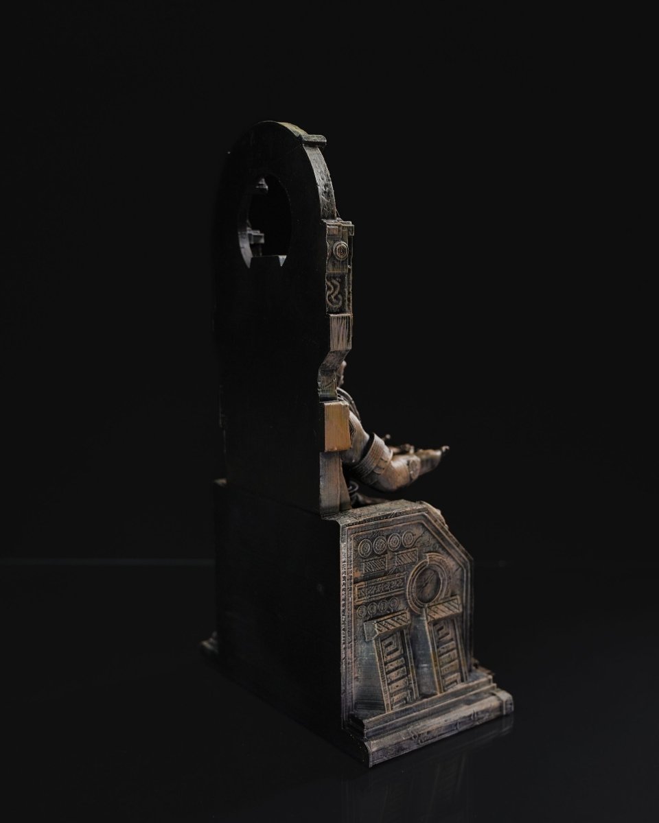 Tlamatini, the Wise Controller Holder - The Phynagrin Show