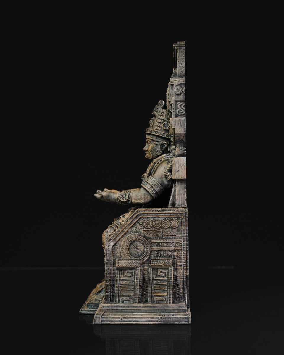 Tlamatini, the Wise Controller Holder - The Phynagrin Show