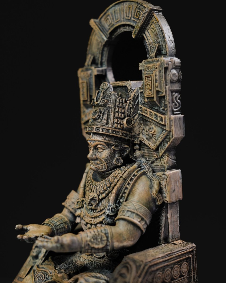 Tlamatini, the Wise Controller Holder - The Phynagrin Show
