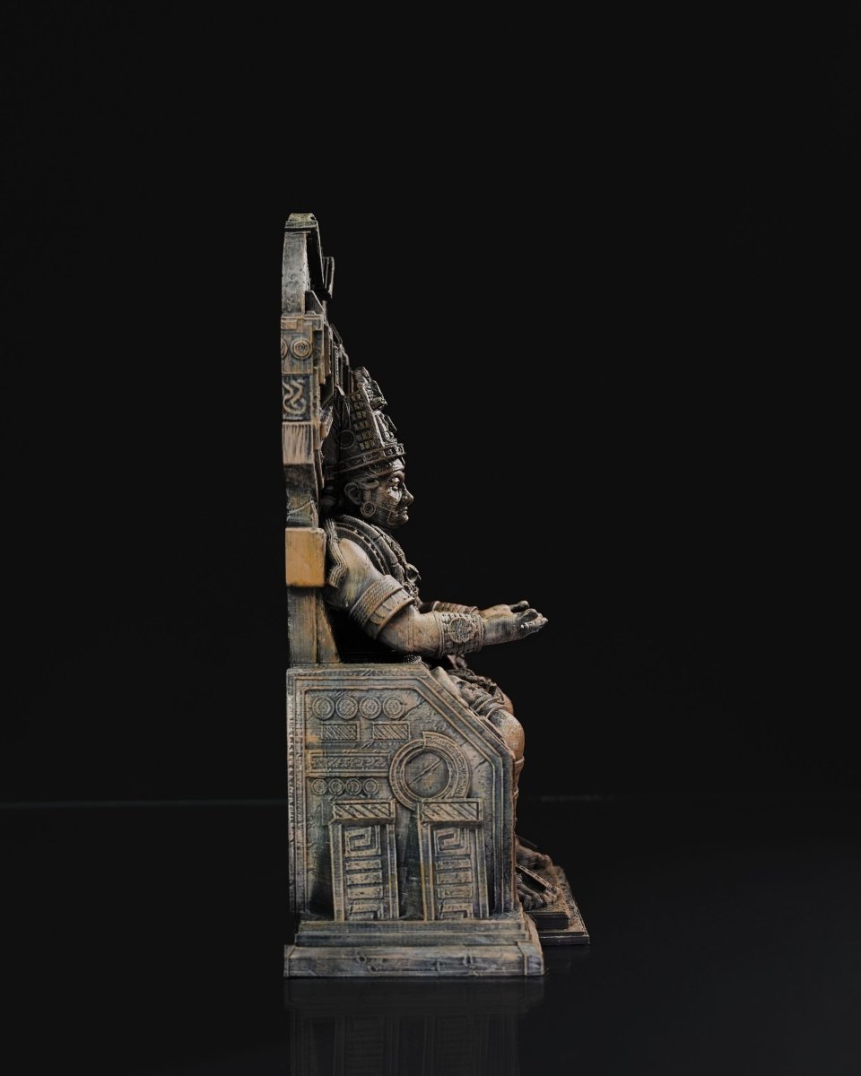 Tlamatini, the Wise Controller Holder - The Phynagrin Show