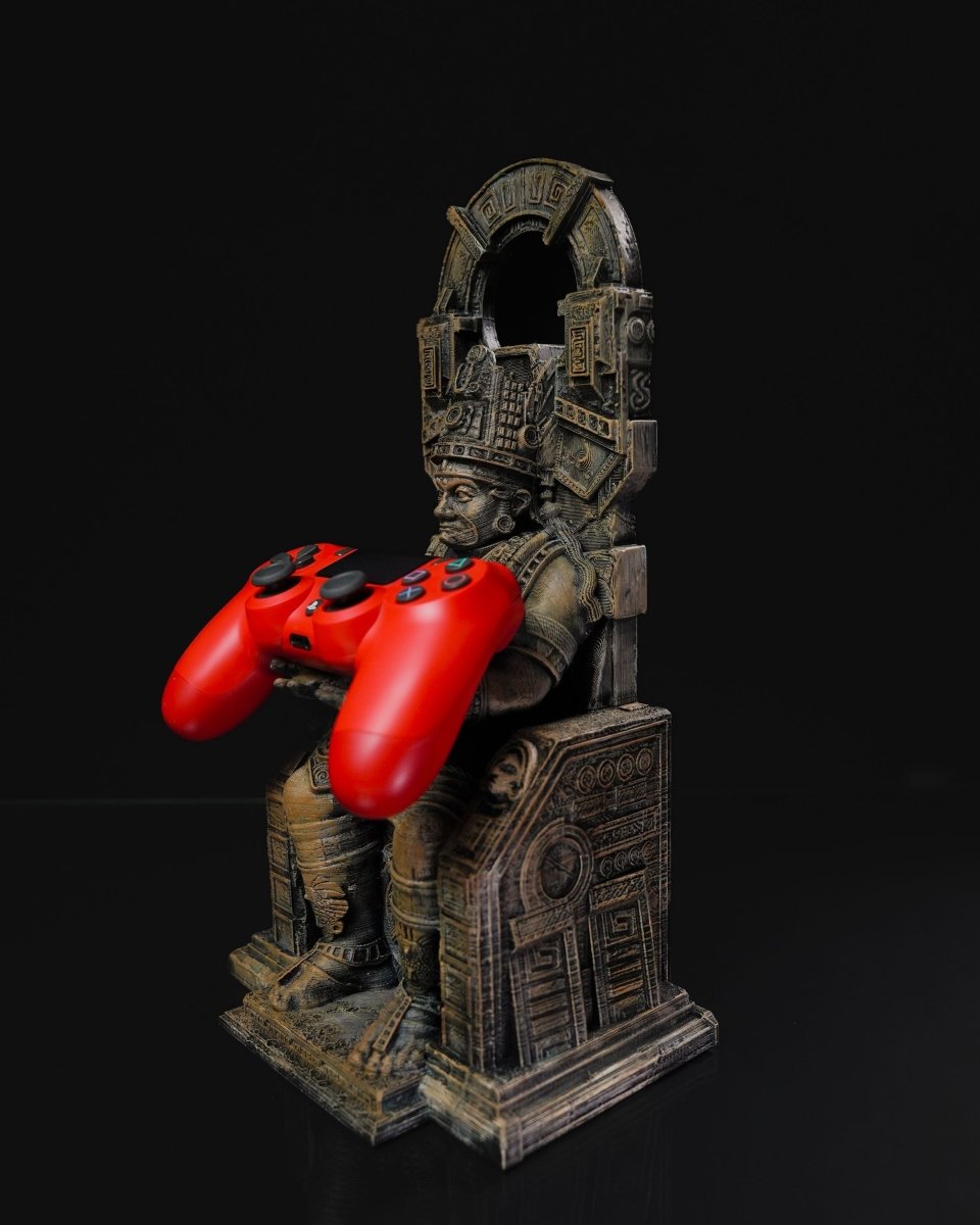 Tlamatini, the Wise Controller Holder - The Phynagrin Show