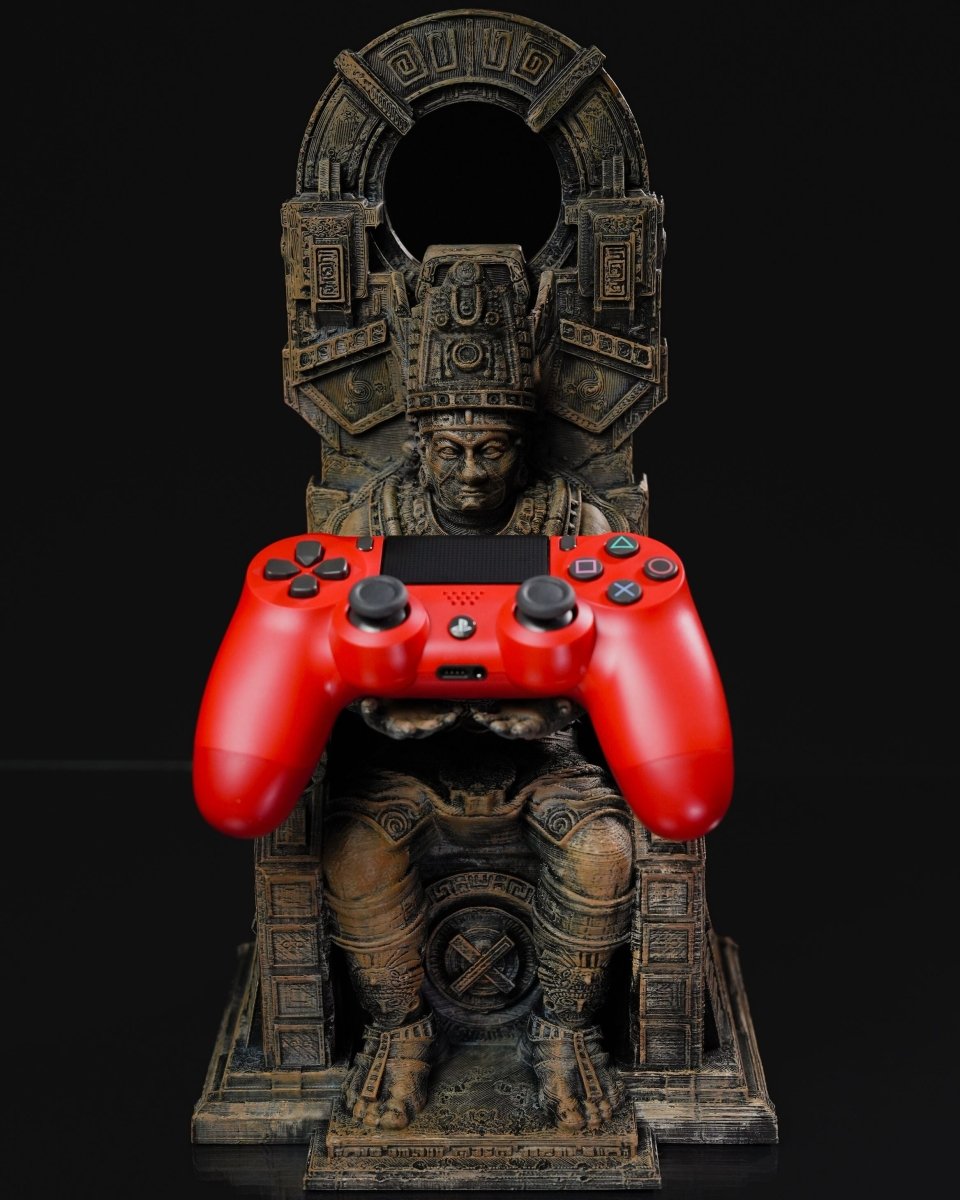Tlamatini, the Wise Controller Holder - The Phynagrin Show