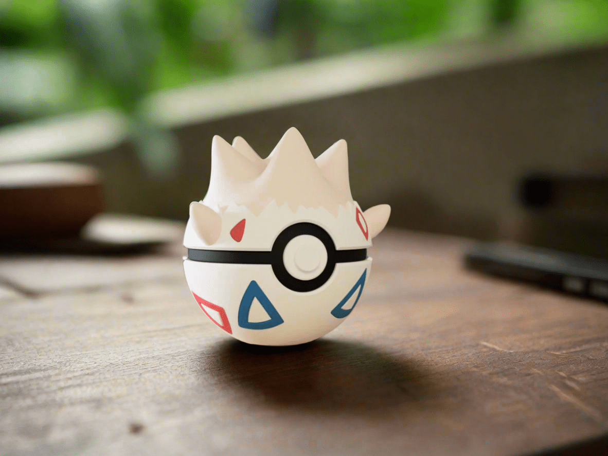Togepi Pokéball - The Phynagrin Show