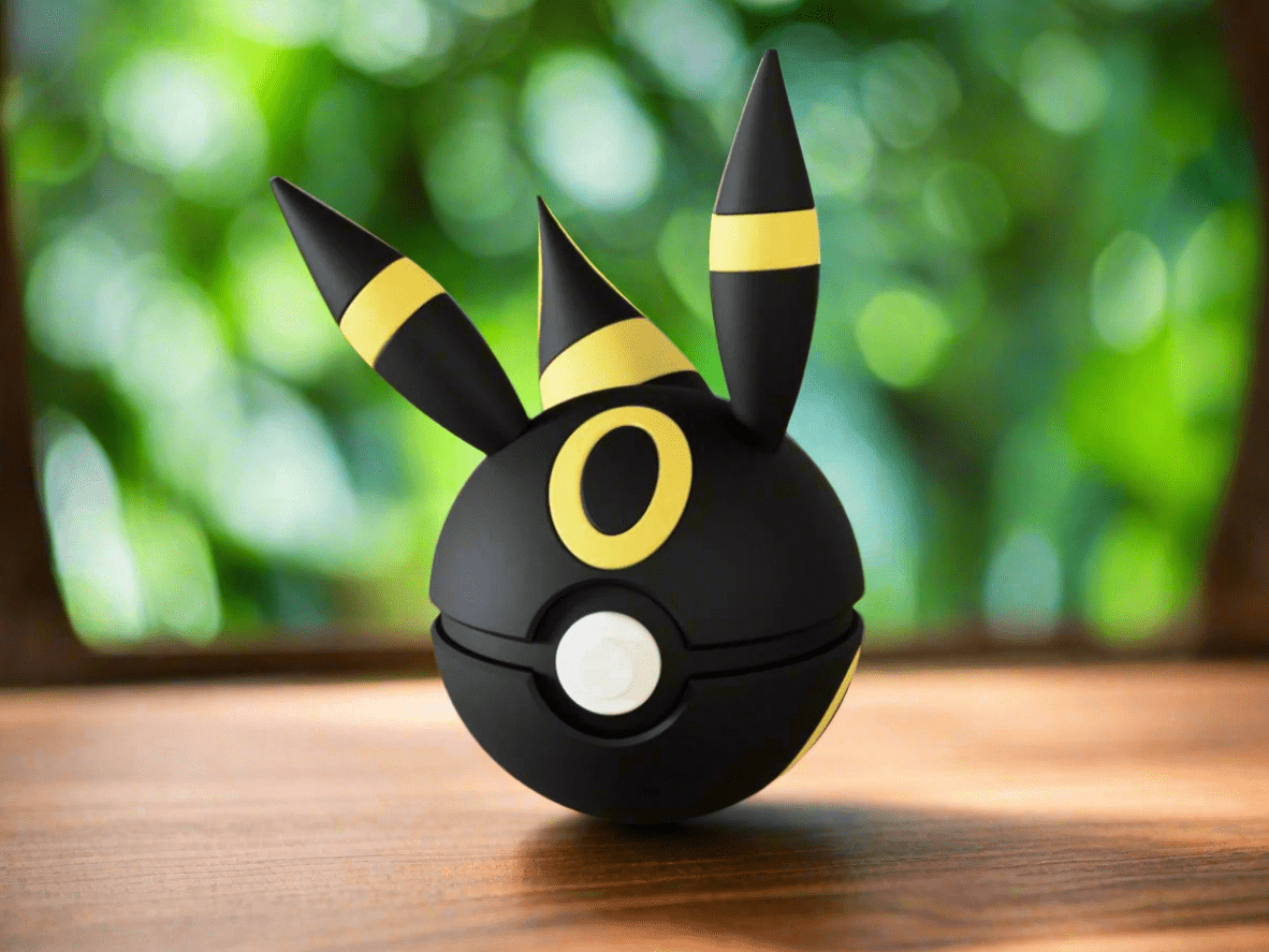 Umbreon Pokéball - The Phynagrin Show