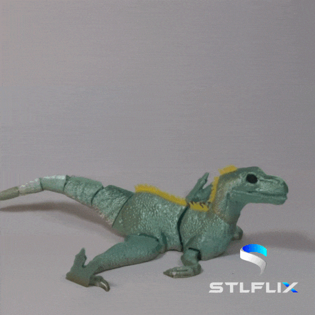 Articulated Velciraptor