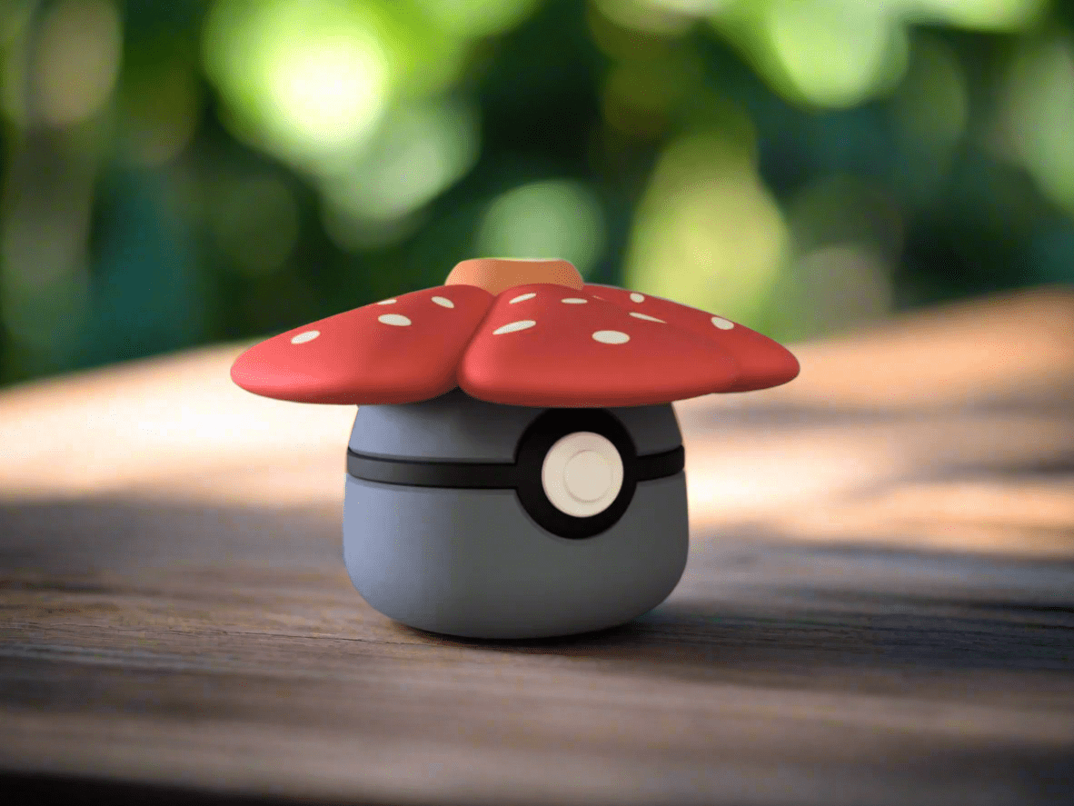 Vileplum Pokéball - The Phynagrin Show