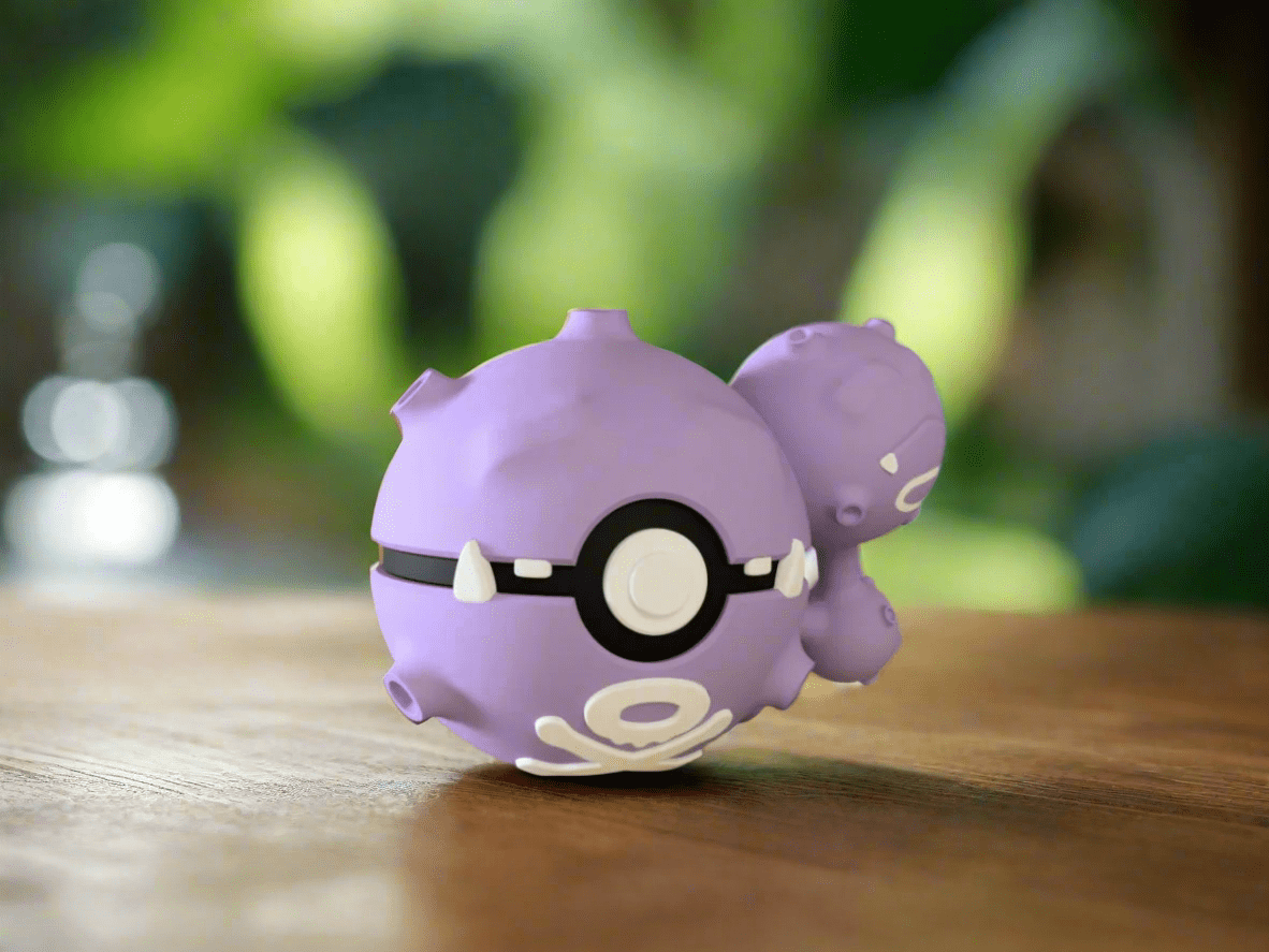 Weezing Pokéball - The Phynagrin Show