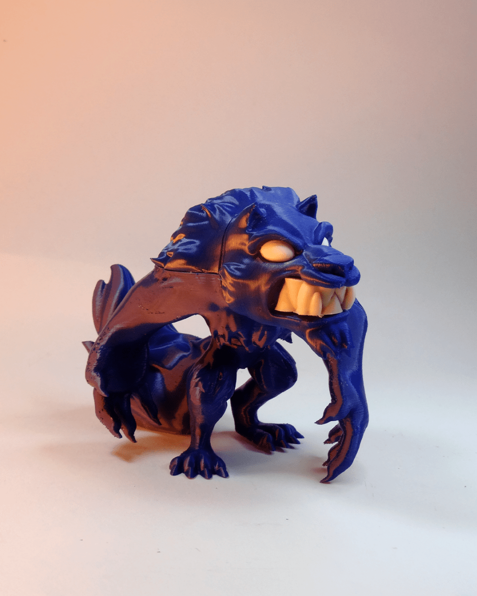 Werewolf Figurine - The Phynagrin Show