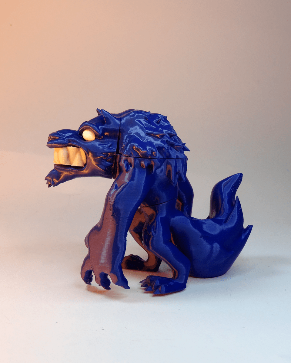 Werewolf Figurine - The Phynagrin Show
