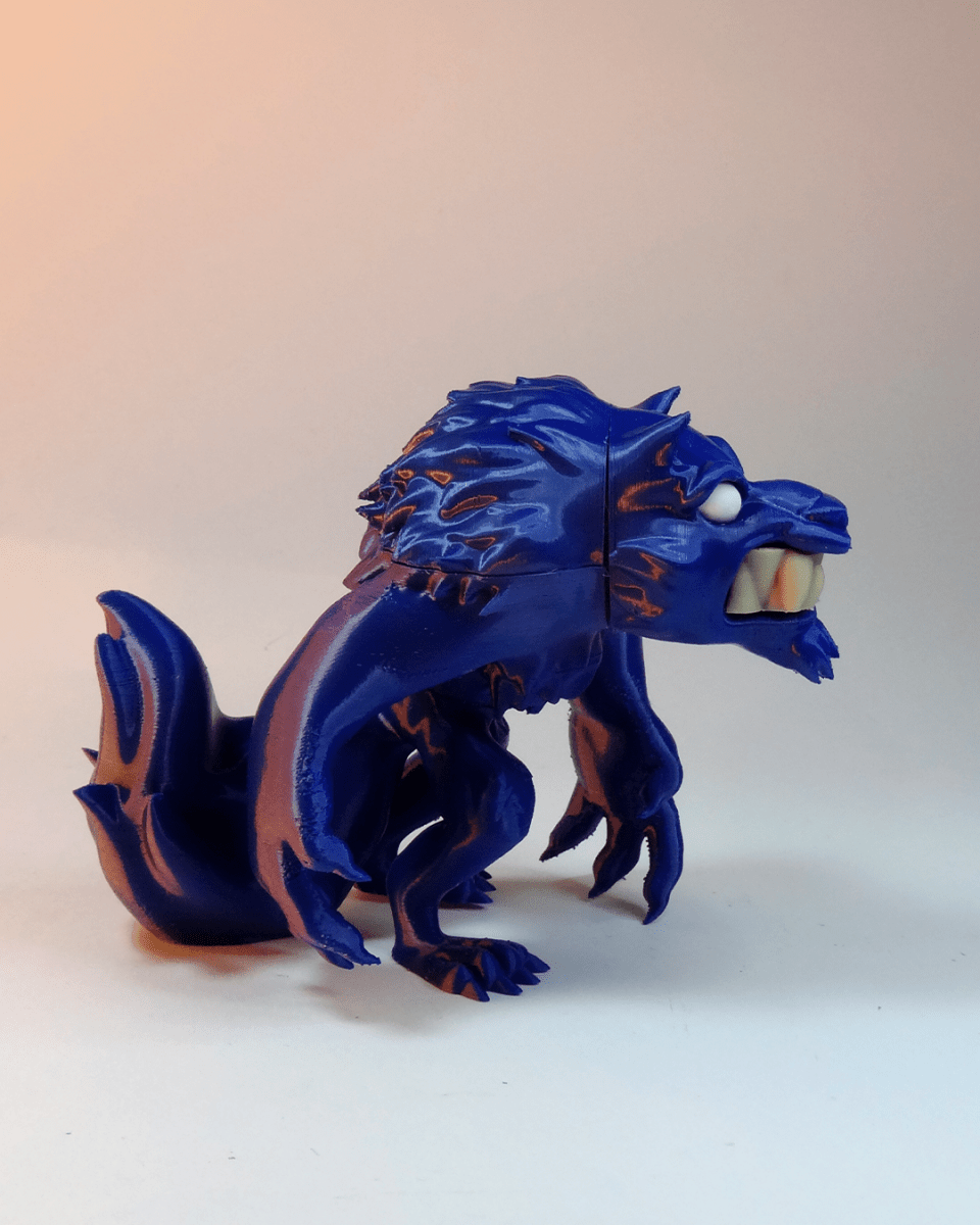 Werewolf Figurine - The Phynagrin Show