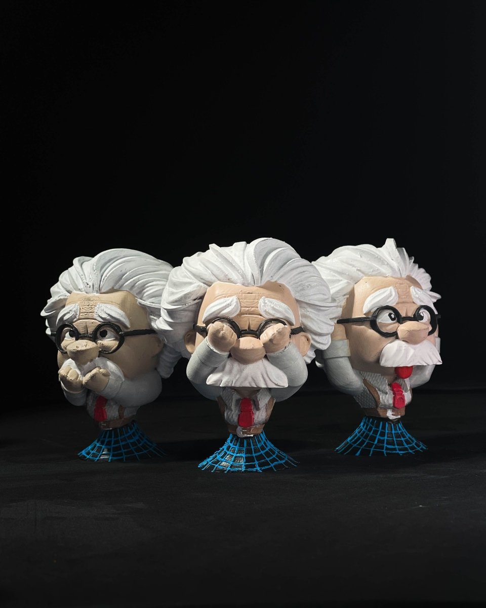 Wisdom Einstatues - The Phynagrin Show