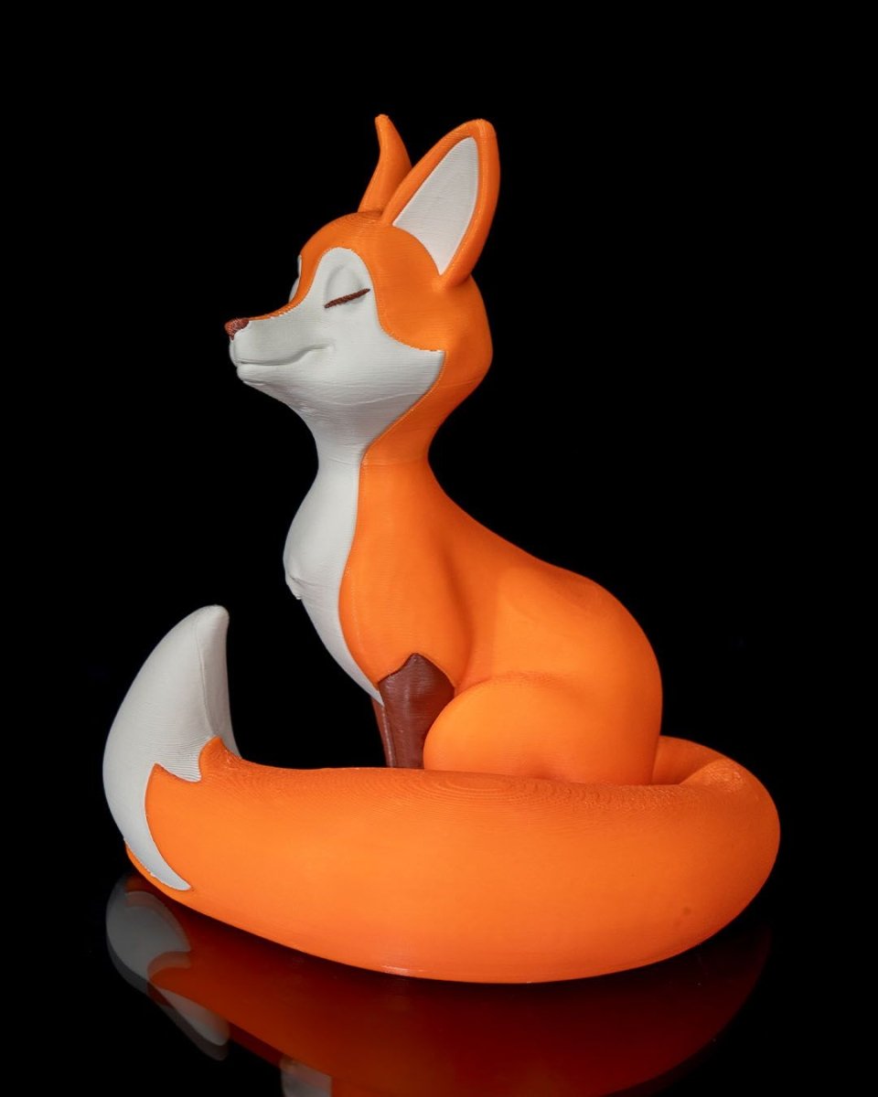 Wise Fox Bookend - The Phynagrin Show
