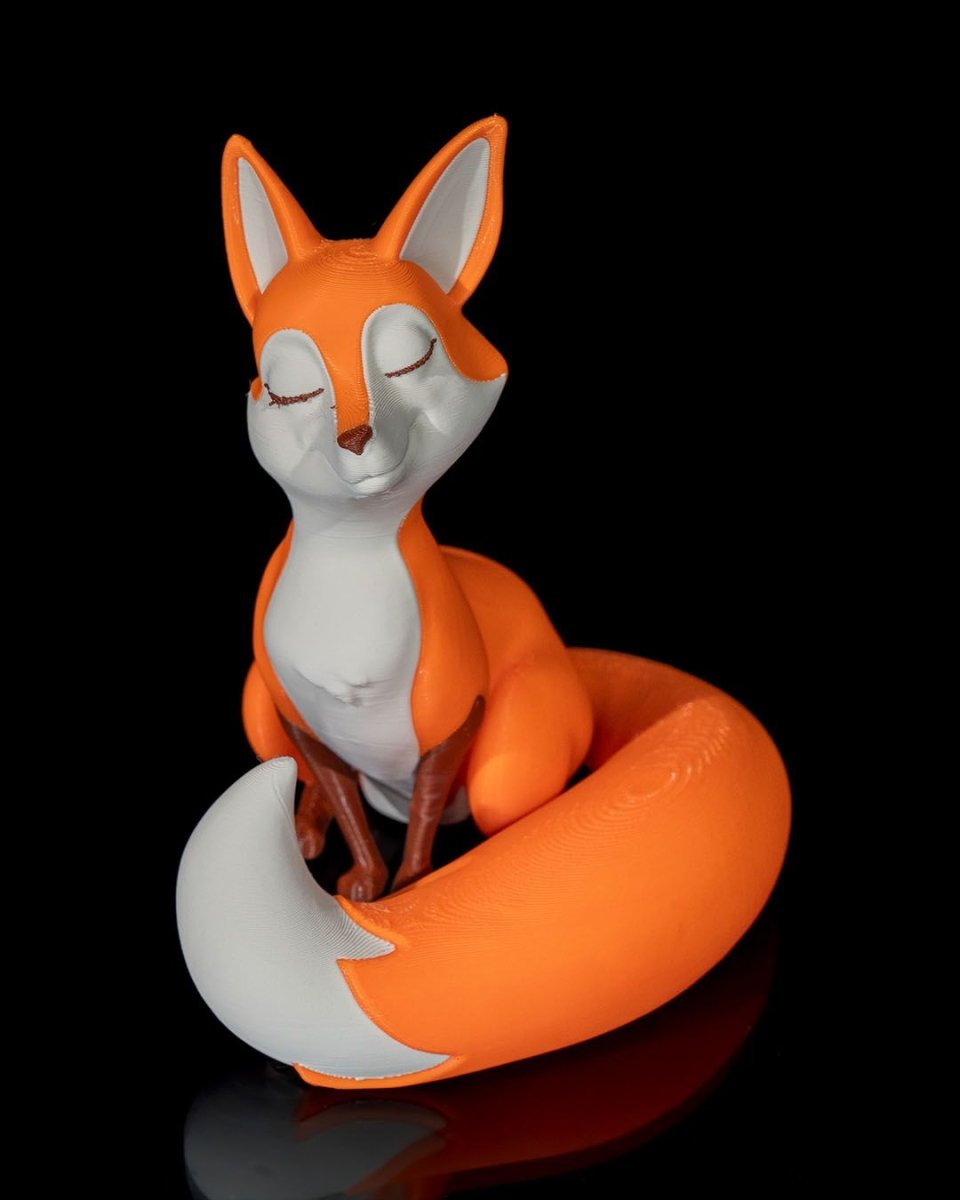 Wise Fox Bookend - The Phynagrin Show