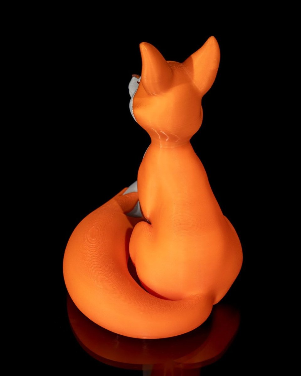 Wise Fox Bookend - The Phynagrin Show