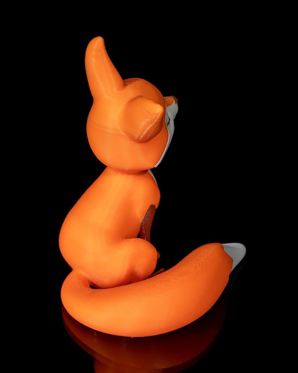 Wise Fox Bookend - The Phynagrin Show