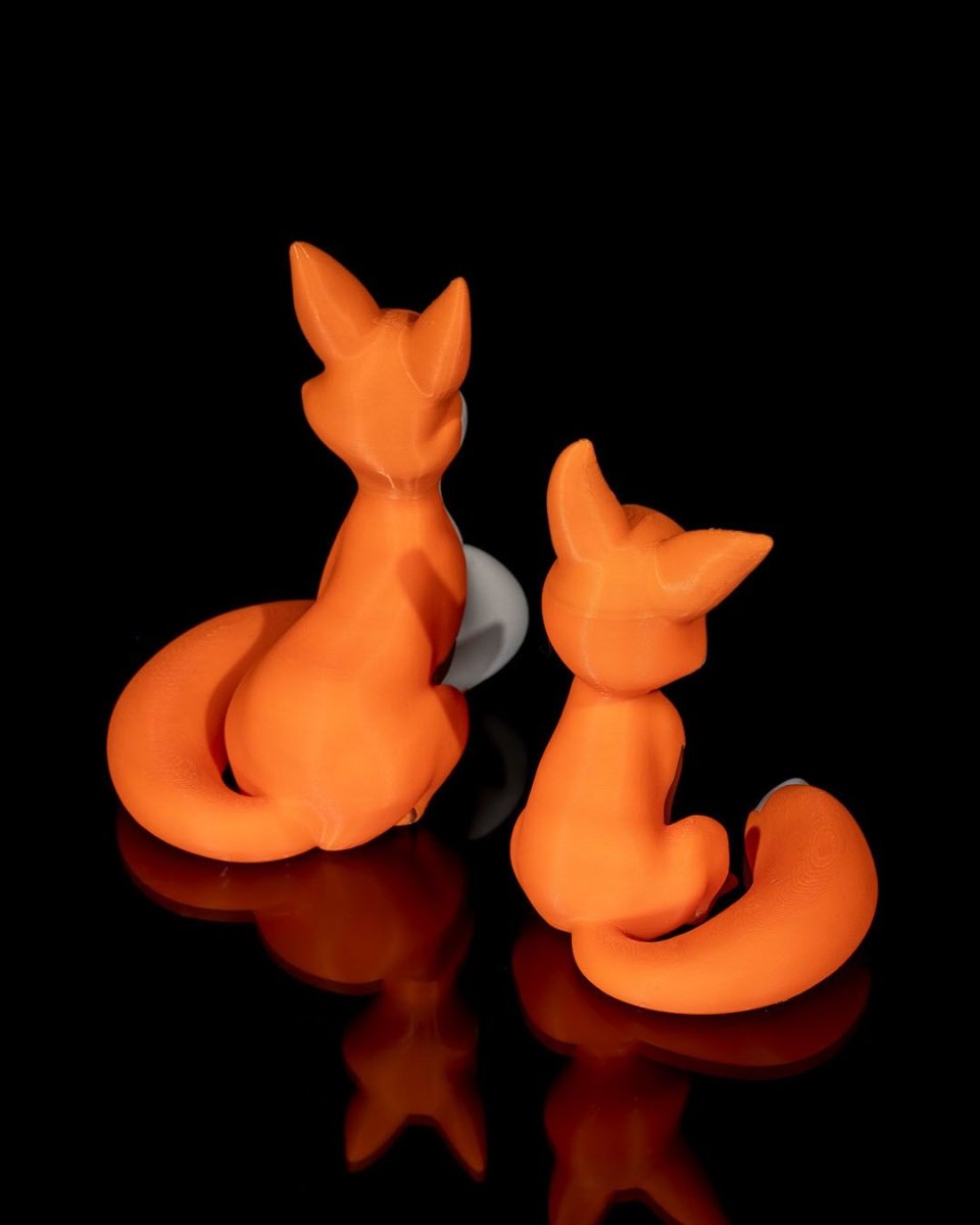 Wise Fox Bookend - The Phynagrin Show
