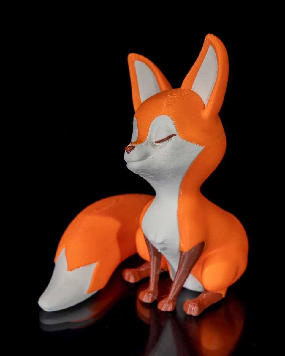 Wise Fox Bookend - The Phynagrin Show