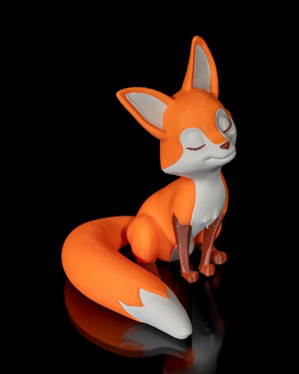 Wise Fox Bookend - The Phynagrin Show