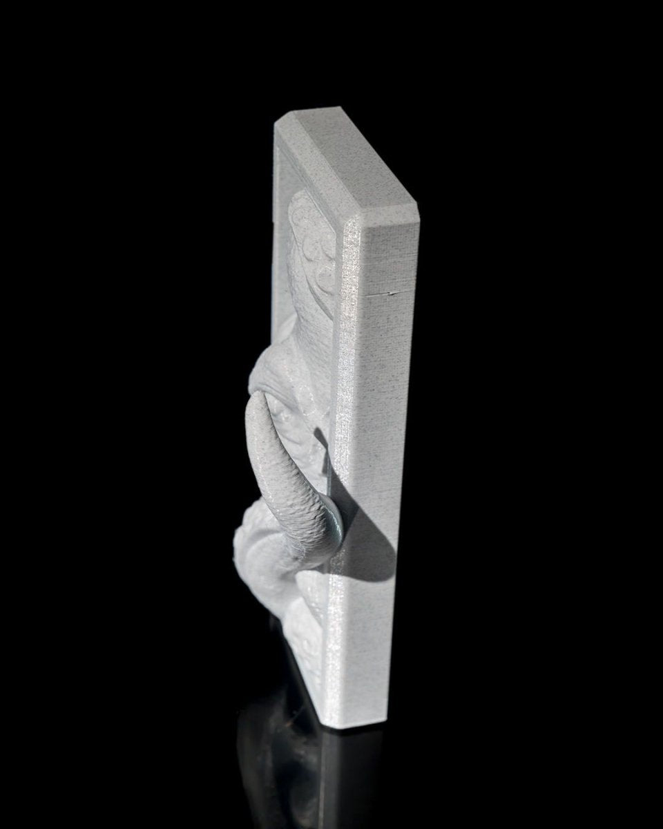 Wise Librarian Bookend - The Phynagrin Show