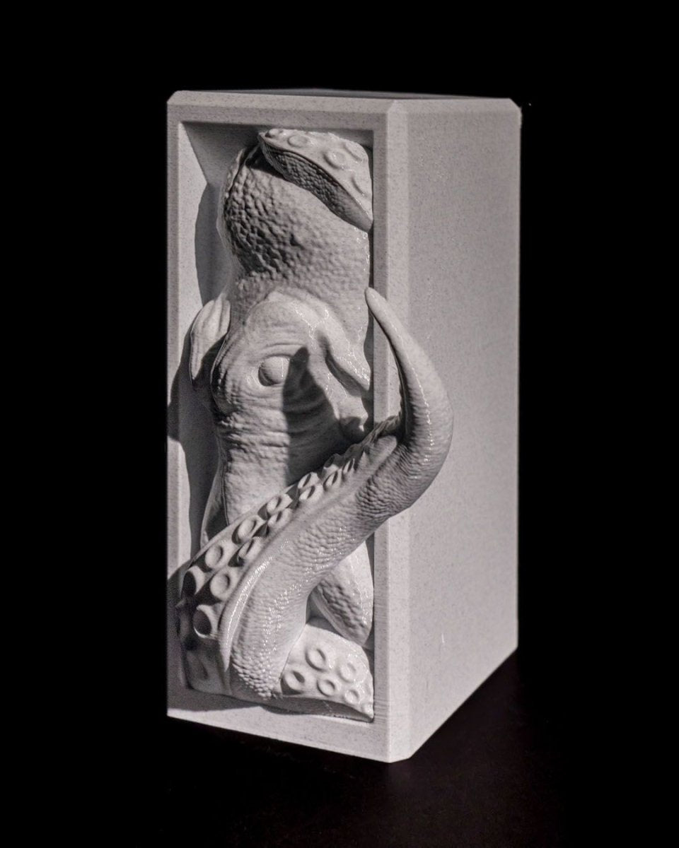 Wise Librarian Bookend - The Phynagrin Show